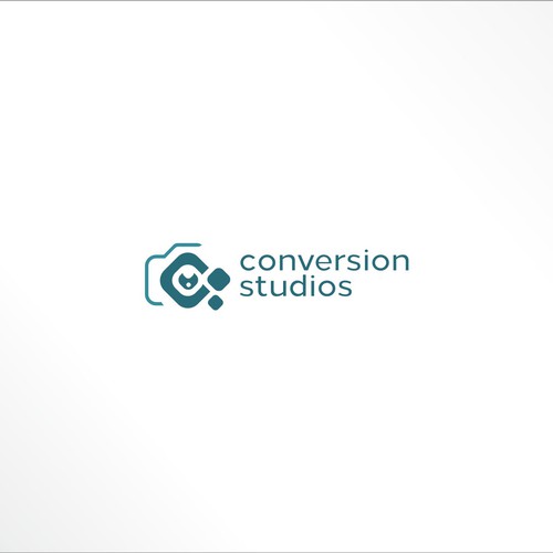 logo design for "conversion studios" photography studio Design by dimdimz