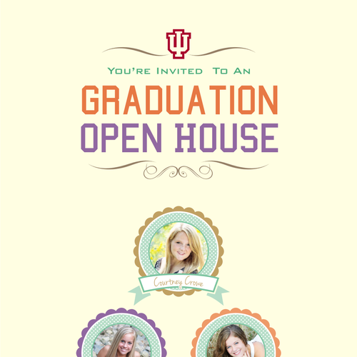 Graduation Open House Design by heymg