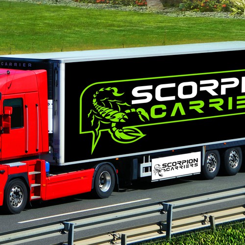 Scorpion Carriers - Trucking Company Design by NEXNEX