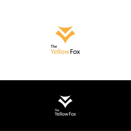 The Yellow Fox Design by MariaDias