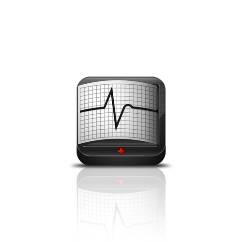 Create a new icon design for the ECG Atlas iOS app デザイン by r4pro