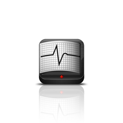 Create a new icon design for the ECG Atlas iOS app Design by r4pro