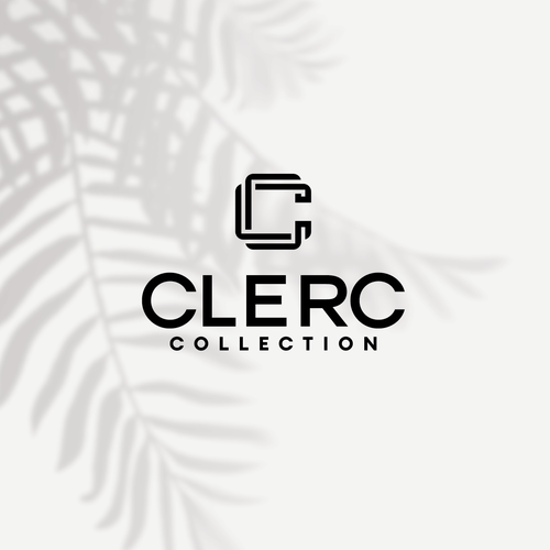 Elegant, timeless, classic logo for luxury brand "Clerc Collection" Design by DnDesigner™