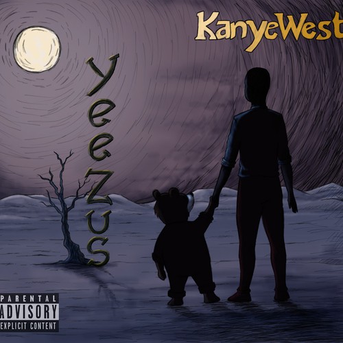 









99designs community contest: Design Kanye West’s new album
cover デザイン by mons.gld