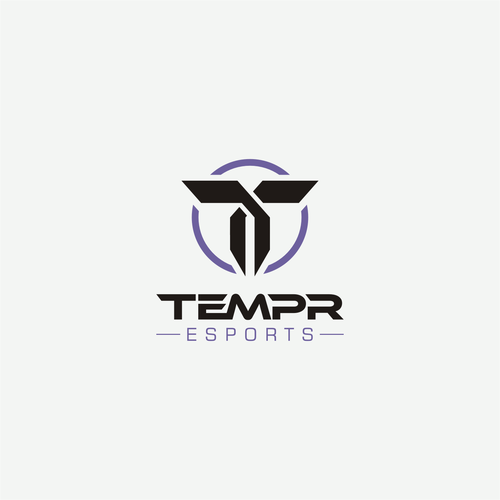 Logo for TEMPR Esports Design by boelat
