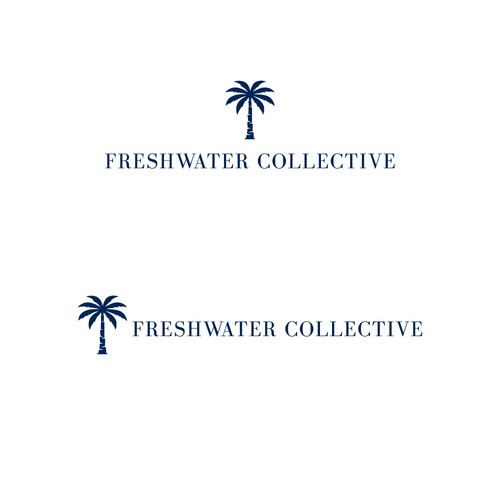 "Design a premium, minimal, coastal lifestyle brand logo" winning Logo design