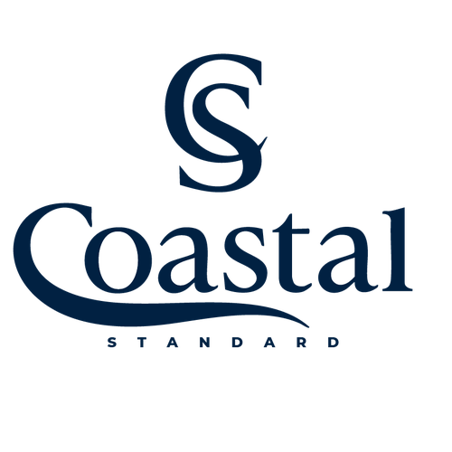 Logo and Brand Guide for Coastal Clothing Brand Design by morgan marinoni