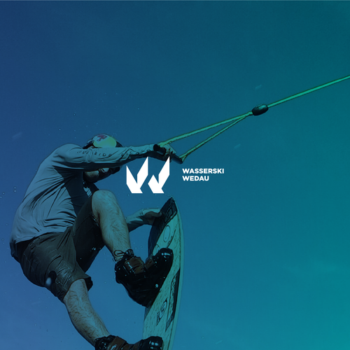 Wakeboard Park Logo Design by lautzip