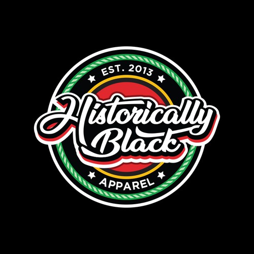 Historically Black Apparel Logo Redesign-ontwerp door Patrick0710