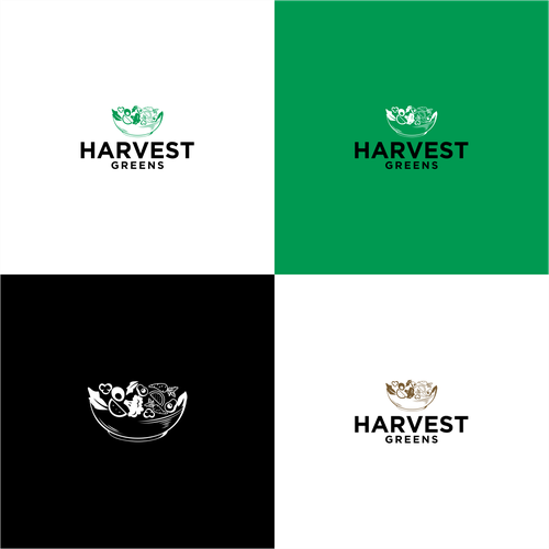 New Fast Casual Greens Based Food Concept Design our Signage, Logo to launch our concept Design by Lienro