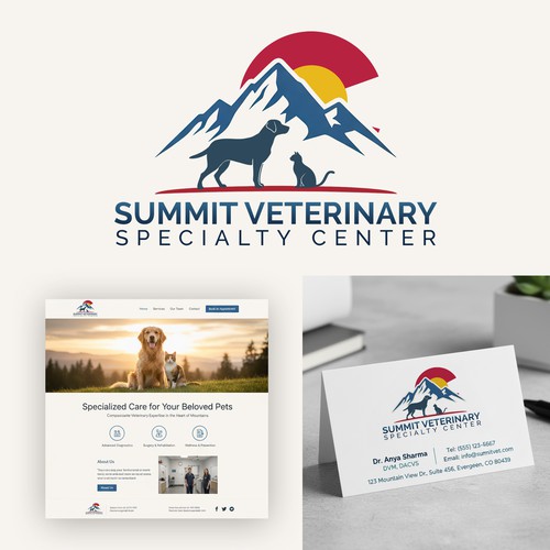 Help us help animals with a captivating logo for a new specialty veterinary hospital Design by Ivan Lagunas