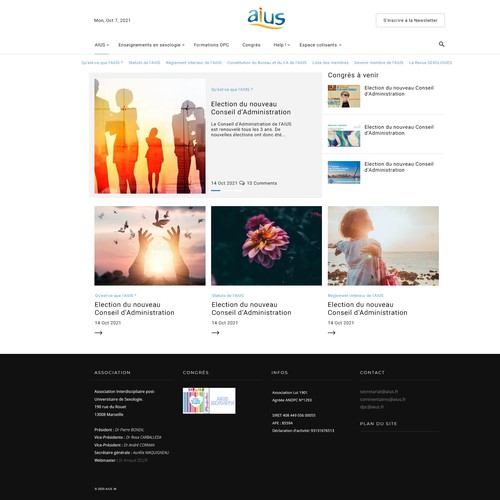 Design-Entwurf in der Kategorie WordPress-Theme-Design von plusD