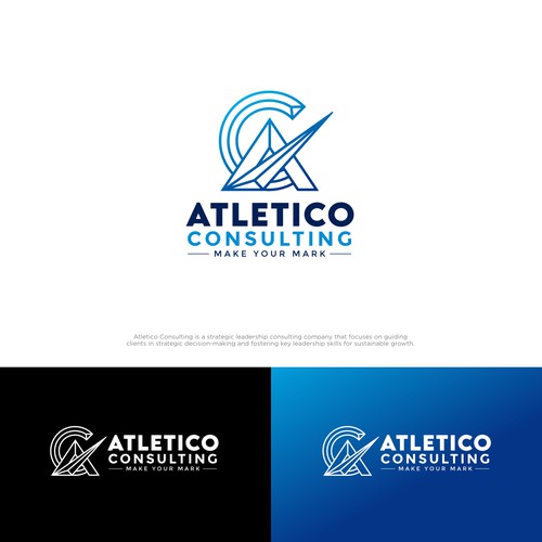 Make Your Mark by helping me Make Mine with a Business Consulting Logo Design by chilibrand