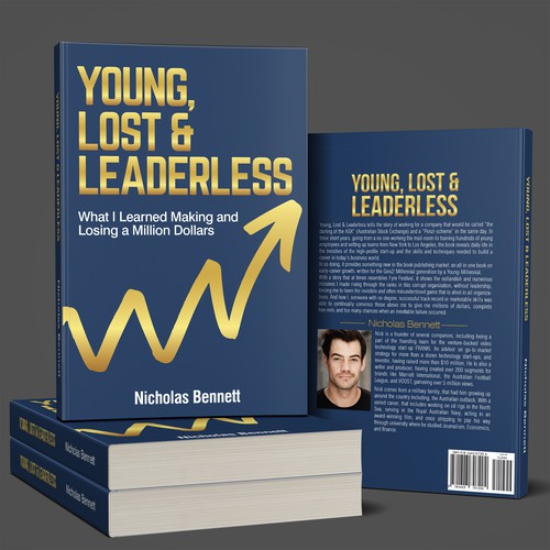 New nonfiction 'how-not-to' style book cover Design by BeyondImagination