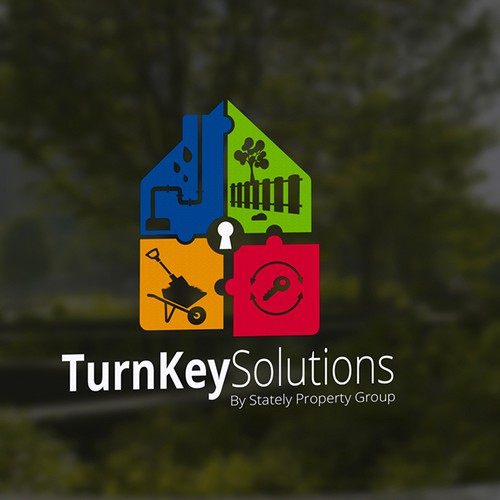 New logo for Turn Key Solutions Design by D.a.l.l.d.a.s