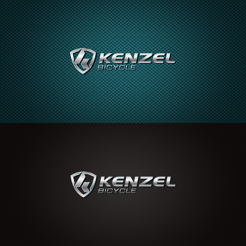 Create a dynamic and attractive LOGO/BRANDING for KENZEL Bicycles Design by 8LUCK