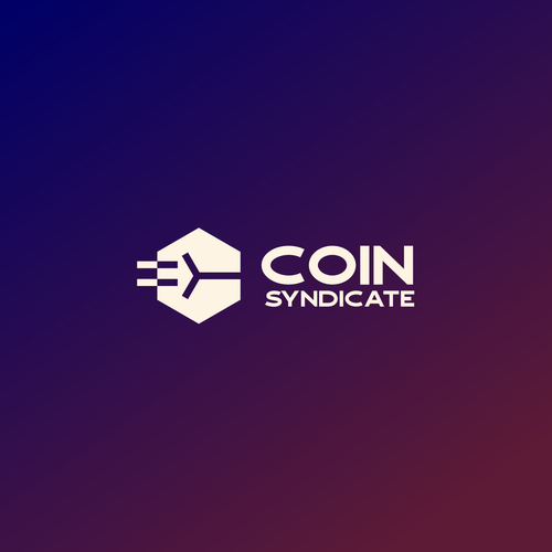 Logo for Coin Syndicate Influencer Agency Design by MuhammadAria