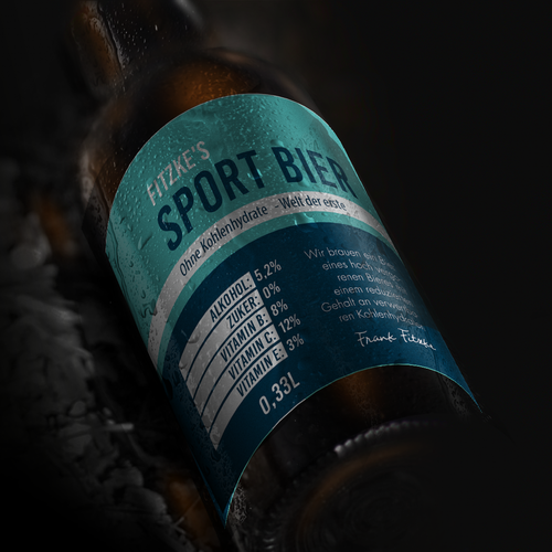 Product label contest entry by cynemes