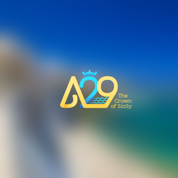 Logo proposal for “A29”, cafe in Sicily