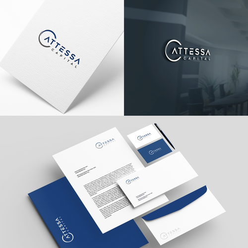 Logo for New Investment Management Firm Design by de-ek 06