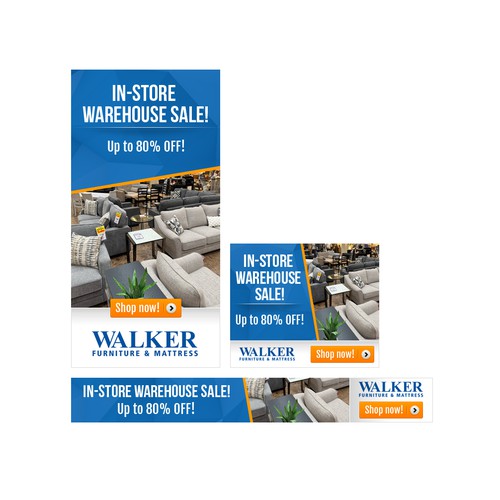 Banner ad contest entry by Deziredzin