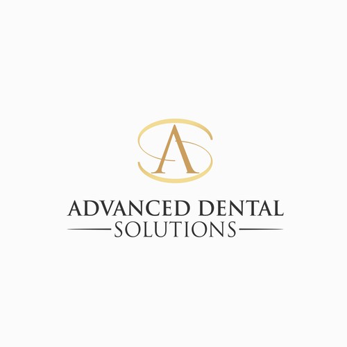 Advanced Dental Solutions Design by Logood.id