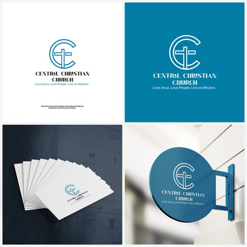 Central Christian Church Logo Design Design by Nana445