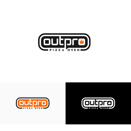 Design a logo for our portable outdoor cooking oven (Outpro/OUTPRO) Design by HenDsign™