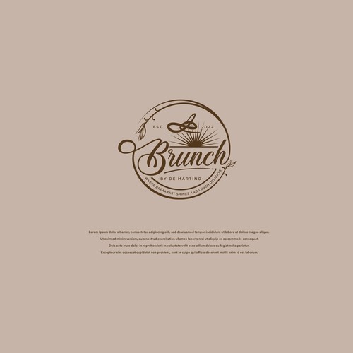 Attractive and Memorable Logo - Just like our food Design by Febry Electra™