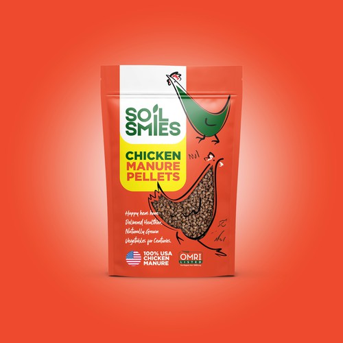 Design a Modern Bag for Organic Gardeners Design by DArt®