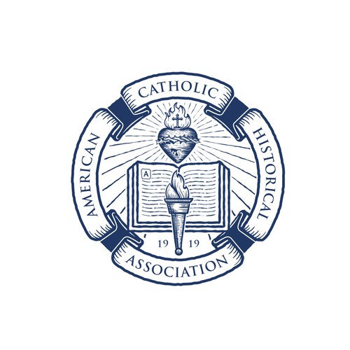 New logo and seal for 102-year-old academic organization (American Catholic Historical Association) Design by haganhuga