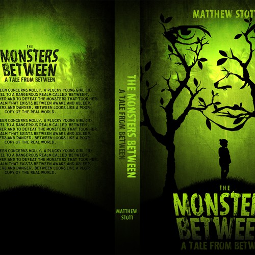 Book cover contest entry by Emir Aličić