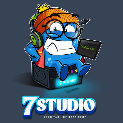 Design a modern logo for a software dev company Design by DORARPOL™