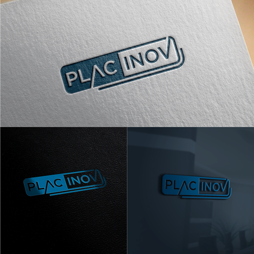 "PLAC-INOV recherche son logo pour le domaine de la construction" winning Logo design