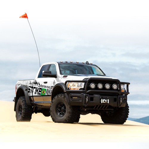 We need a great wrap design for STK EXPEDITION VEHICLES Design by Art Mahno ✔