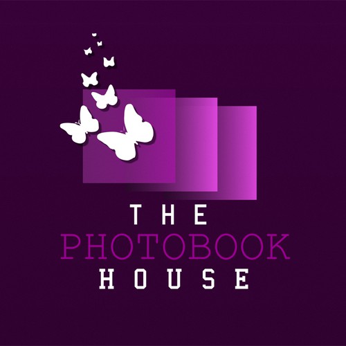 logo for The Photobook House Design by Rudy-Abboud