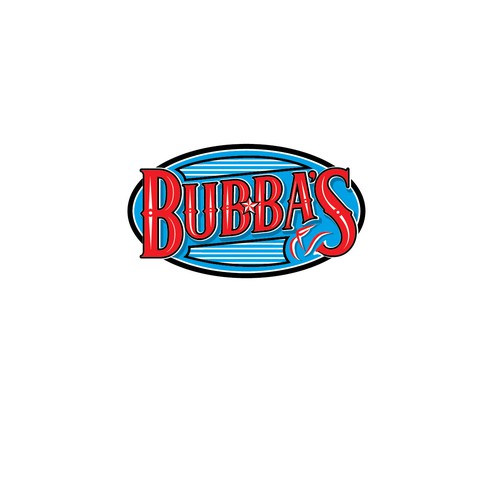 Logo design for "Bubba's" Réalisé par DonMare