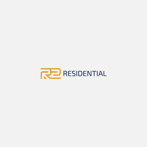 New Logo for R2 Residential Design by RPorfiro