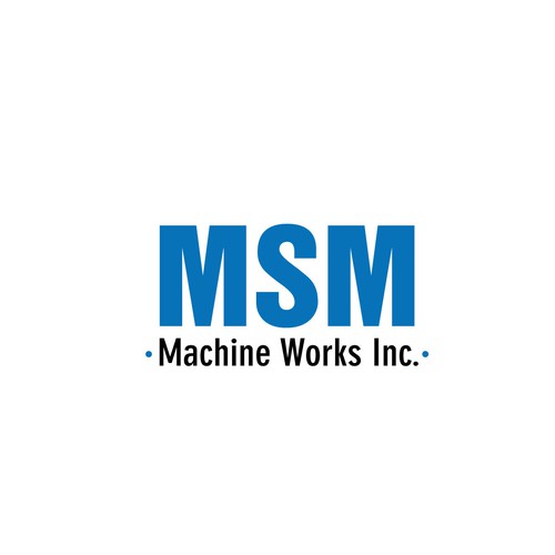 Simple Design: Logo Design for C.N.C Machine Shop / Industrial Design von K.N.B.N Designs