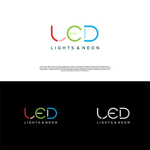 We are looking for a great logo for our LED lighting business Diseño de lrasyid88