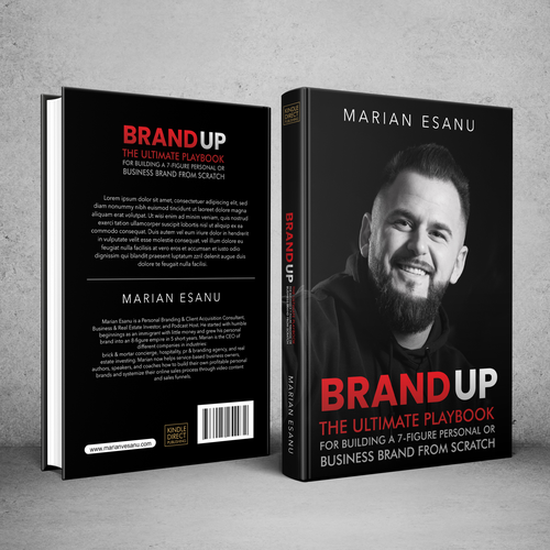 Brand book cover Design by MAFIArts