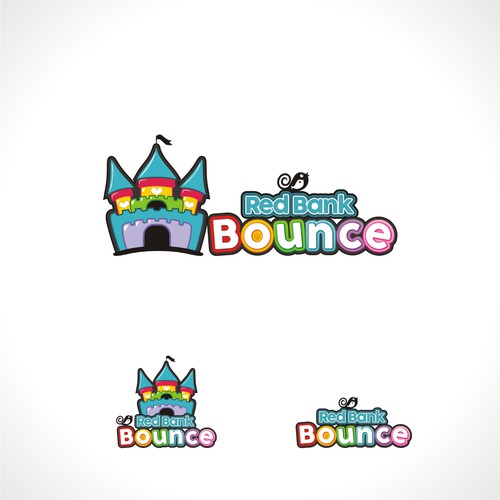 Children's indoor playground logo Design by rinideh