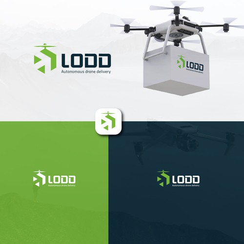 lodd - Design the modern logo of a drone delivery services venture Design by ClaudioRegina