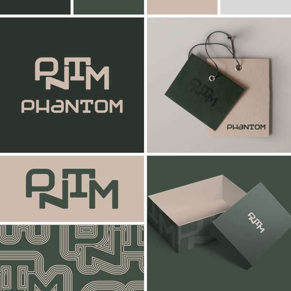 Phantom | Trainers Brand Identity