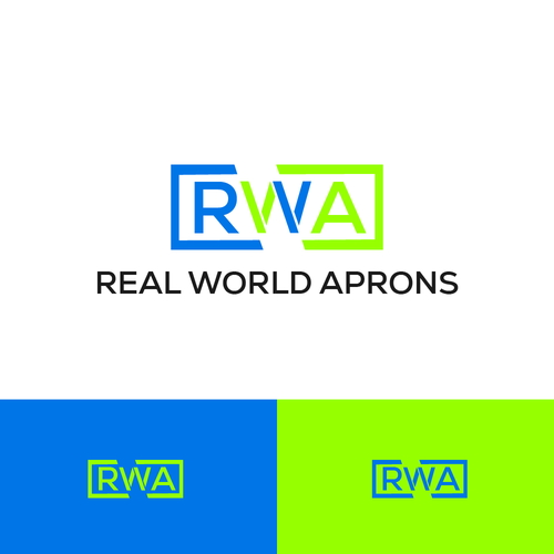 Real World Aprons Logo Design by -Tofu SMD™-