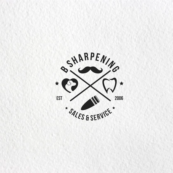 Design by Up Create titled "logo for salon"