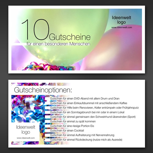 P I X 3 Lさんの挨拶状・招待状コンペへのエントリー