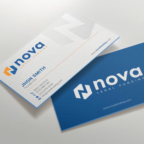 Design di Design a Print Material (Biz Card, Letterhead, Letter) for Legal Funding Company di kaylee CK