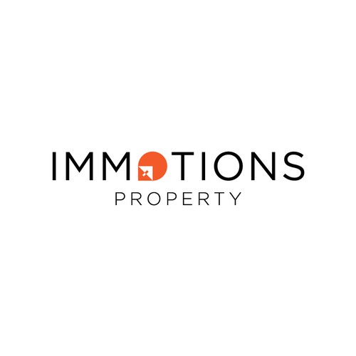 Logo IMMOTIONS PROPERTY Design by NSrilal