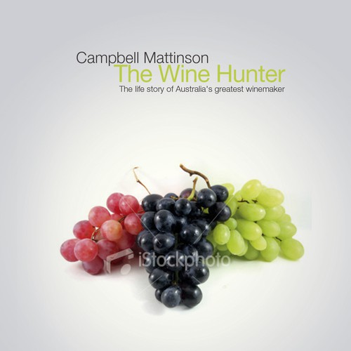 Book Cover -- The Wine Hunter Réalisé par pixel girl